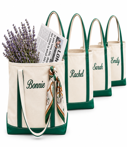 Bolsa de Mano de Lona para Mujer con Estampado de Sublimación Personalizado, Venta al por Mayor, Gran Capacidad, Múltiples Bolsillos, Logotipo, Bolsa de Hombro - Product Image 5