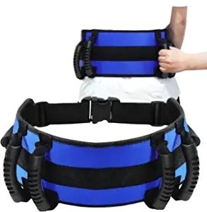 Vinylgait Band Custom Seniors Walking Assistance Device Gait Transfer Safety Patient Belt Leg Rehabilitation Therapy Supplies - Product Image 4