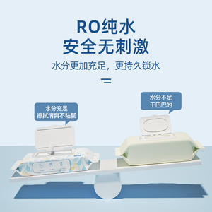 Lingettes humides jetables Goddess Of Luck, 40 pièces, usage domestique, nettoyage des toilettes biodégradable, soin pour adultes et enfants - Product Image 3