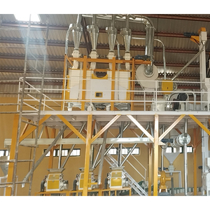 Moulin à flocons de maïs 20 tonnes, machine de production de farine de maïs précuite pour Arepas, destinée à la consommation humaine - Product Image 1