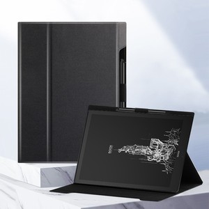 Funda ultrafina para tableta de negocios, Funda de cuero, diseño de ranura para bolígrafo, soporte ajustable, funda ultrafina para <span class=keywords><strong>Onyx</strong></span> <span class=keywords><strong>Boox</strong></span> <span class=keywords><strong>Max</strong></span> 3 Lumi 2 13,3'' - Product Image 3