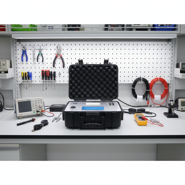 Stable Performance PTT-P6 High-precision Photoresist Particle Counter Benchtop