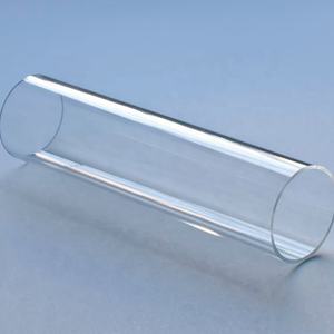 Tube en acrylique transparent, tube en plastique coloré avec bouchons, emballage en tube - Product Image 3