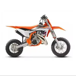 2024 뜨거운 판매 디자인 KTM 50 SX 먼지 자전거 오토바이 도어 도어 배송 준비