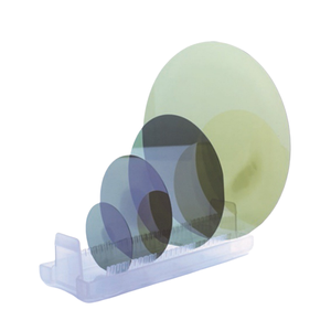 핫 4H-N 타입 100mm 직경 350μm 두께 더블 캐스트 프라임 클래스 4 인치 Sic 상시 시트 웨이퍼 - Product Image 1