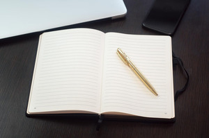 Ensemble de stylos journal personnalisé A5 à couverture rigide en <span class=keywords><strong>cuir</strong></span> végétalien, arbre doré, carnet de notes à reliure en spirale, cadeau de couture à la <span class=keywords><strong>selle</strong></span> pour femmes/hommes - Product Image 2