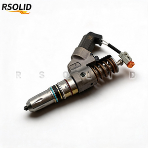 Injecteur de carburant Rsoliddiesel 4903319 4903319X compatible avec Cummi M11 ISM11 QSM11 XCMG 550 SAN Hyund 485 4026222 4903472 4061851 4307547 - Product Image 2