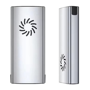 Aluminum With Fan Cooler <b>M</b>.<b>2</b> Nvme <b>Ssd</b> Case Enclosure Support NGFF NVME for Kinston <b>M</b>. <b>2</b> <b>SSD</b> <b>Ssd</b> - Product Image 1