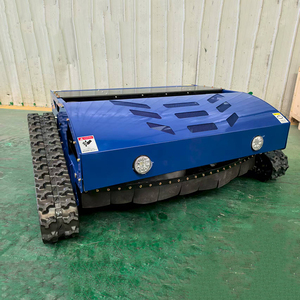 Bán Hot điều khiển từ xa Crawler Máy cắt cỏ cắt Chiều rộng 1100 mét pin lithium Crawler Máy cắt cỏ cho cắt cỏ - Product Image 4