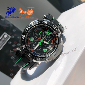 Montre à quartz pour homme de qualité supérieure 5A, avec trois cadrans intégrés, plusieurs couleurs, bracelet étanche et calendrier - Product Image 4