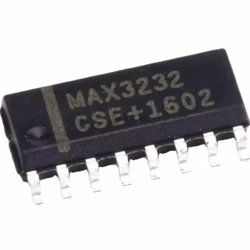 أصلي MAX3232CSE+T SOIC-16 RS-232 واجهة دوائر متكاملة رقاقة 3-5.5V