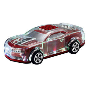 Cadeau promotionnel WS-380 Haut-parleur radio sans fil en forme de voiture avec lumières de <span class=keywords><strong>plafond</strong></span> musicales à LED avec haut-parleur Bluetooth - Product Image 2