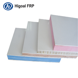Chống Ăn Mòn PU XPS <span class=keywords><strong>FRP</strong></span> Sợi Thủy Tinh Honeycomb Sandwich Panel Cho Caravan - Product Image 1