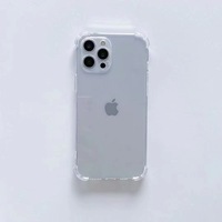 1.5MM trou de précision sacs gonflables coin pour Protection coque de téléphone transparente coque arrière en TPU transparent pour iPhone 15 Pro Max