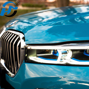Vinilo Autoadhesivo Novawrap Azul Toscano de Alto Brillo para Decoración de Autos y Motocicletas, Accesorios para Interiores de Vehículos - Product Image 5