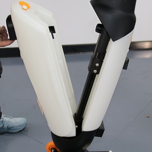 آلة تنظيف وتجفيف الأرضيات التجارية اللاسلكية الأوتوماتيكية المحمولة باليد - Product Image 5