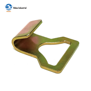 Gancho Plano de Alta Calidad de 2, 3 y 4 Pulgadas, Chapado <span class=keywords><strong>en</strong></span> Zinc, Acero de Alta Resistencia, Recubrimiento de Zinc Blanco, Conjuntos con Correas o Cadena - Product Image 4