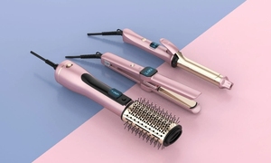 5 en 1 sèche-cheveux styler cordon d'alimentation air chaud <span class=keywords><strong>brosse</strong></span> peigne professionnel électrique lisseur 1 <span class=keywords><strong>avis</strong></span> 3 acheteurs - Product Image 2
