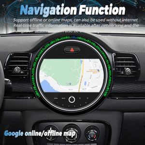 Pantalla Android de 9 Pulgadas para BMW Mini F54 2017, Radio para Auto, Navegación, Carplay Inalámbrico, GPS, Wifi, 4G, Bluetooth, Video, Estéreo, Multimedia - Product Image 5