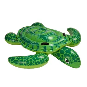Intex 57524 2手柄水充气动物卡通乌龟骑儿童玩具