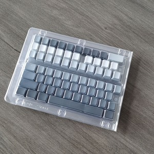 Đen Gradient Keycap Bên In Nhân Vật Truyền Ánh Sáng 133 Phím Đôi Bắn Anh Đào Hồ Sơ Cho MX Loại Bàn Phím <span class=keywords><strong>Key</strong></span> <span class=keywords><strong>Cap</strong></span> - Product Image 6