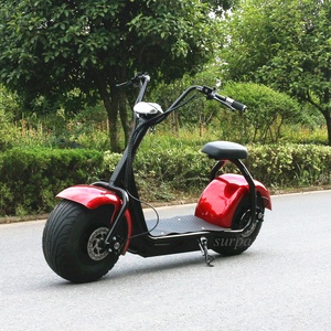 <span class=keywords><strong>Trottinette</strong></span> Électrique Citycoco à Pneus Larges avec Batterie Lithium 2000W 60V 12Ah/20Ah, Longue Autonomie, pour Adulte - Product Image 3