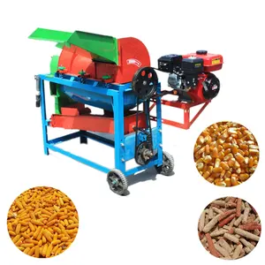 Trilladora de arroz manual, máquina peladora de maíz portátil, máquina de trilla de maíz, precio de fabricación