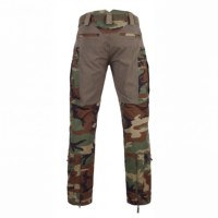 Pantalon cargo camouflage avec genouillères, pantalon de randonnée multi-poches, vêtements de travail de chasse, vente en gros, durable, imperméable