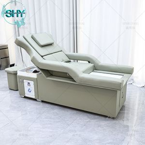 Champú para tratamiento de cabeza tailandés, cama para salón, cabezal de lavado de cabello, <span class=keywords><strong>Spa</strong></span>, masaje tailandés, pedicura eléctrica, champú de belleza, cama con <span class=keywords><strong>Spa</strong></span> para pies - Product Image 3