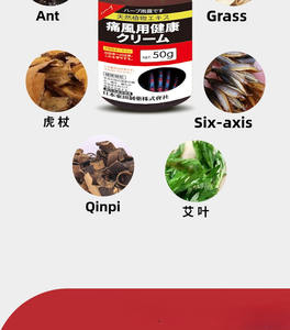 Japon Douleurs articulaires Pommade de massage Baume corporel Crème hydratante anti-acide pour adultes Élimine l'enflure des doigts et des orteils - Product Image 4