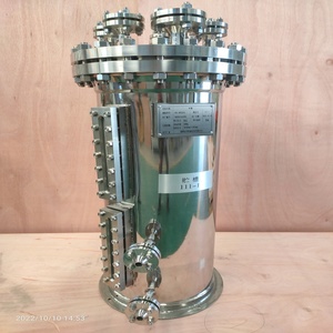 Réservoir vertical de stockage en acier inoxydable de haute qualité avec options personnalisables et garantie d'un an pour le stockage de produits chimiques fins - Product Image 5