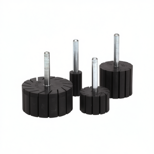 Soporte de goma para eje de 6 mm, 15x10 mm, para lijadoras de banda - Product Image 2