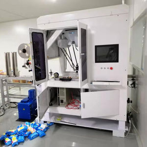 Robot d'emballage Intelligent d'emballage de caisse robotique de 5 axes pour le chocolat de pain de tarte aux oeufs de gâteau de Biscuit - Product Image 1