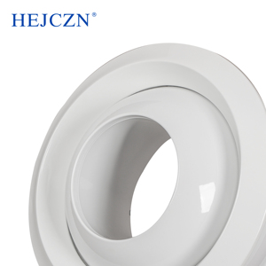 Hot Bán Điều Hòa Không Khí Phù Hợp Bền Khuếch Tán Nhôm Vòng Bóng Máy Bay Phản Lực Không Khí Vòi Phun Tại Chỗ Khuếch Tán Không Khí - Product Image 6