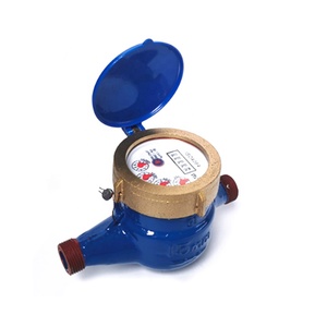 Medidores de agua residencial doméstica fría y caliente tipo húmedo tipo rotor Dn20 para sistema de riego agrícola - Product Image 4