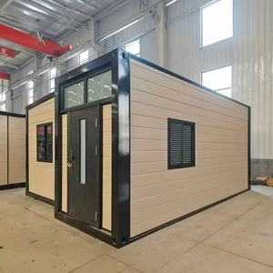 Tenshine Maisons mobiles préfabriquées, préfabriquées, faciles à assembler, extensibles et pliables, de 20, 30 et 40 pieds, à bon prix, utilisables comme conteneur extensible. - Product Image 1
