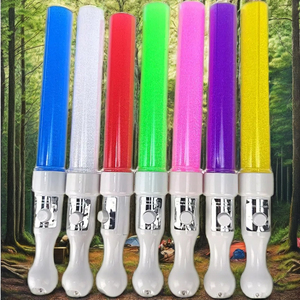Bán buôn ngắn LED Glow Sticks nhựa Light-Up Đảng Bar cổ vũ đạo cụ nhấp nháy ngắn buổi hòa nhạc thanh - Product Image 6