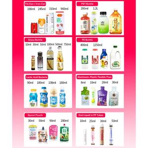 Boisson de <span class=keywords><strong>jus</strong></span> de fruits sans sucre filtrée NFC, purée, diverses saveurs, goût personnalisable, boîte de conserve de 245 ml, bouteille, marque JWF, passion - Product Image 6