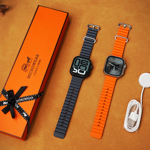Reloj Inteligente EDS Microwear U4mini con Pantalla TFT de 1.85'', Batería de 280mAh, Resistente al Agua IP68, Chat GPT, Respuesta a WhatsApp, Ultra 4 MINI - Product Image 3