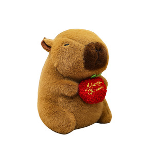 DHF Set de Peluches de Capibara de 8 Pulgadas, Lindos Animales de Peluche de Dibujos Animados con Varios Atuendos, Muñecos para Máquinas de Garras, Regalos al por Mayor - Product Image 6