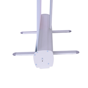 Supporto pubblicitario con Banner Roll up in alluminio Standard - Product Image 1