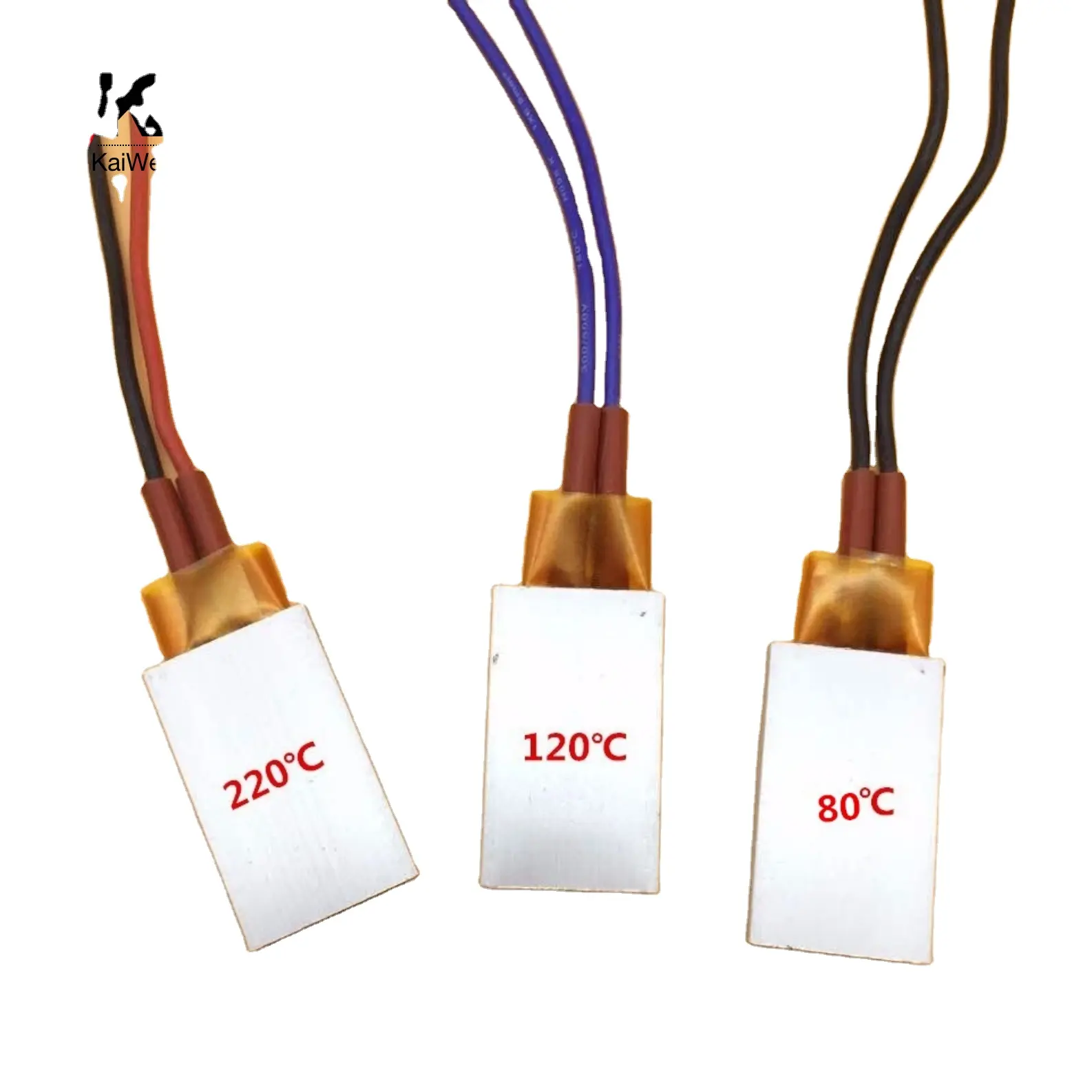 Riscaldatori PTC elemento riscaldante accessori per asciugacapelli riscaldatore per bigodini 80 ~ 220 gradi Celsius 12V ~ 220 vriscaldatore ad aria