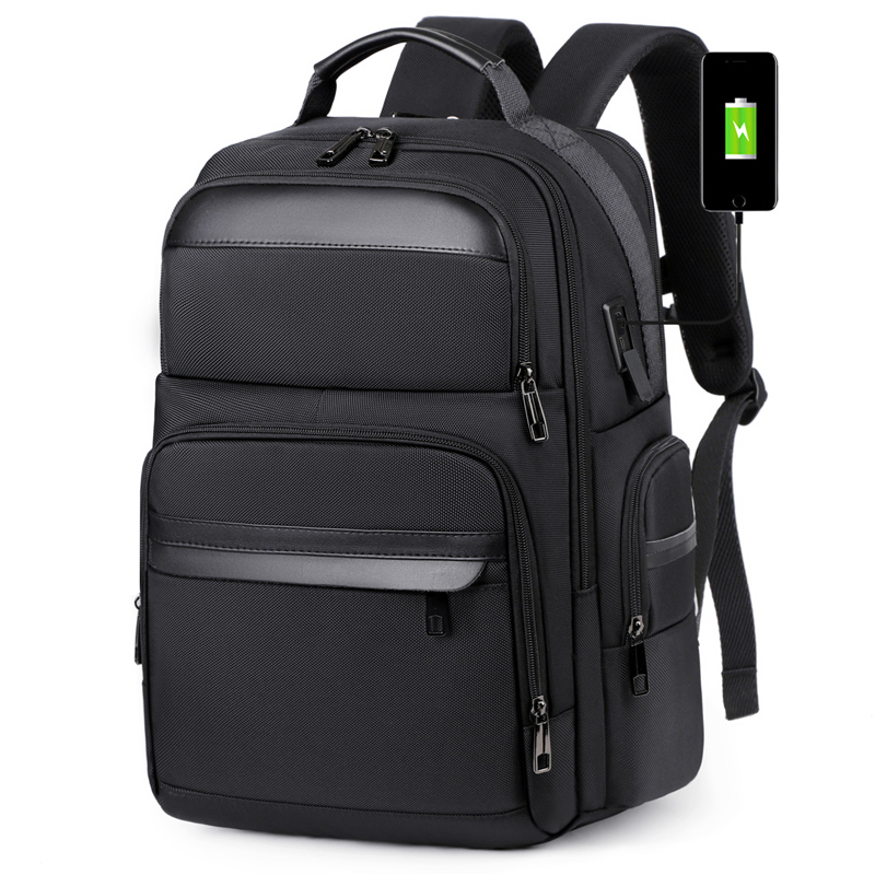 business laptop usb backpack supplier LIECDRO for Men, School Backpack for Boys Teens, 15.6 inch Back Pack with Charging Port, Backpacks for School Work College Travel, College Book Bag, Black Bookbag Backpacks Carrying System China OMASKA BACKPACK FACTORY NEWEST