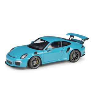 WELLY Willy 1:24 per Porsche GT3 RS, Modellino in Lega Simulata, Pezzo da Collezione per Adulti, Modello Auto in Plastica - Product Image 5