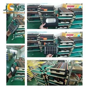 Alimentation solaire portable JCNS Shenzhen OEM ODM pour les secours en cas de catastrophe, générateur solaire de 3 W, lampe d'éclairage solaire - Product Image 5