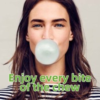 In Stocked Calorie-Free Energy Chewing Gum Sugar Free Natural Peppermint Gum Energy Chewing Gum Instant Focus Alertness