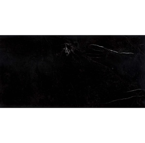 Azulejo de mármol negro Alexandrette turco Nero Marquina Alanya Royal con vetas blancas Diseño de piso y pared interior - Product Image 1