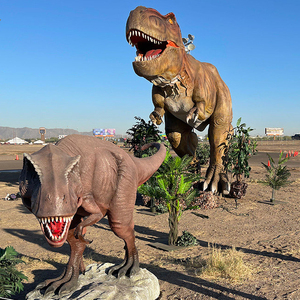 Waimar gran t-rex dinosaurio modelo Jurásico animatronic dinosaurio Dino para Parque - Product Image 5