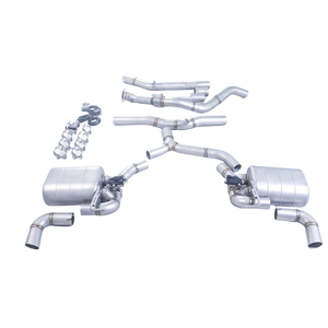 Pronto per la Spedizione: Sistema di Scarico Catback Valvetronic con Controllo Remoto per Audi <span class=keywords><strong>A4</strong></span> 2.0T B8 <span class=keywords><strong>Station</strong></span> <span class=keywords><strong>Wagon</strong></span> 2008-2016, 304SUS - Product Image 3