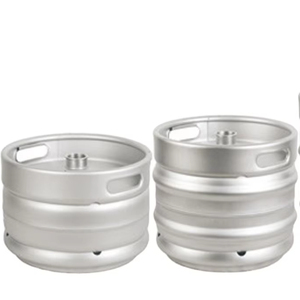 Barril de Cerveza de 30L con Acabado Mate, Personalizable con Logotipo, Duradero, con Conector Tipo A, de Grado Alimenticio, Estándar DIN, Gran Venta - Product Image 1
